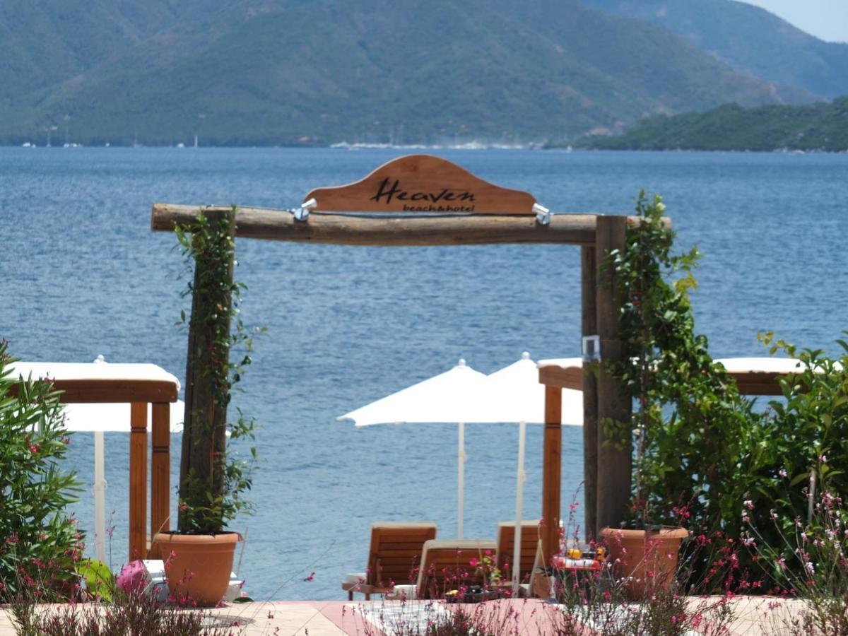 Heaven Beach Otel มาร์มาริส ภายนอก รูปภาพ