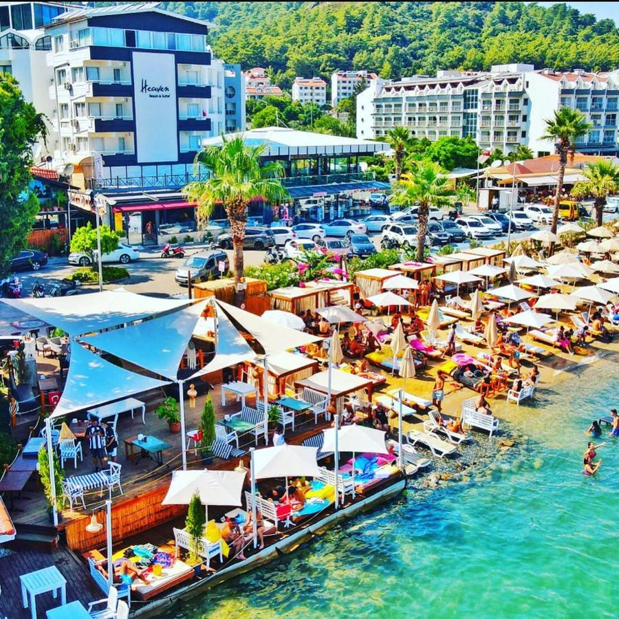 Heaven Beach Otel มาร์มาริส ภายนอก รูปภาพ